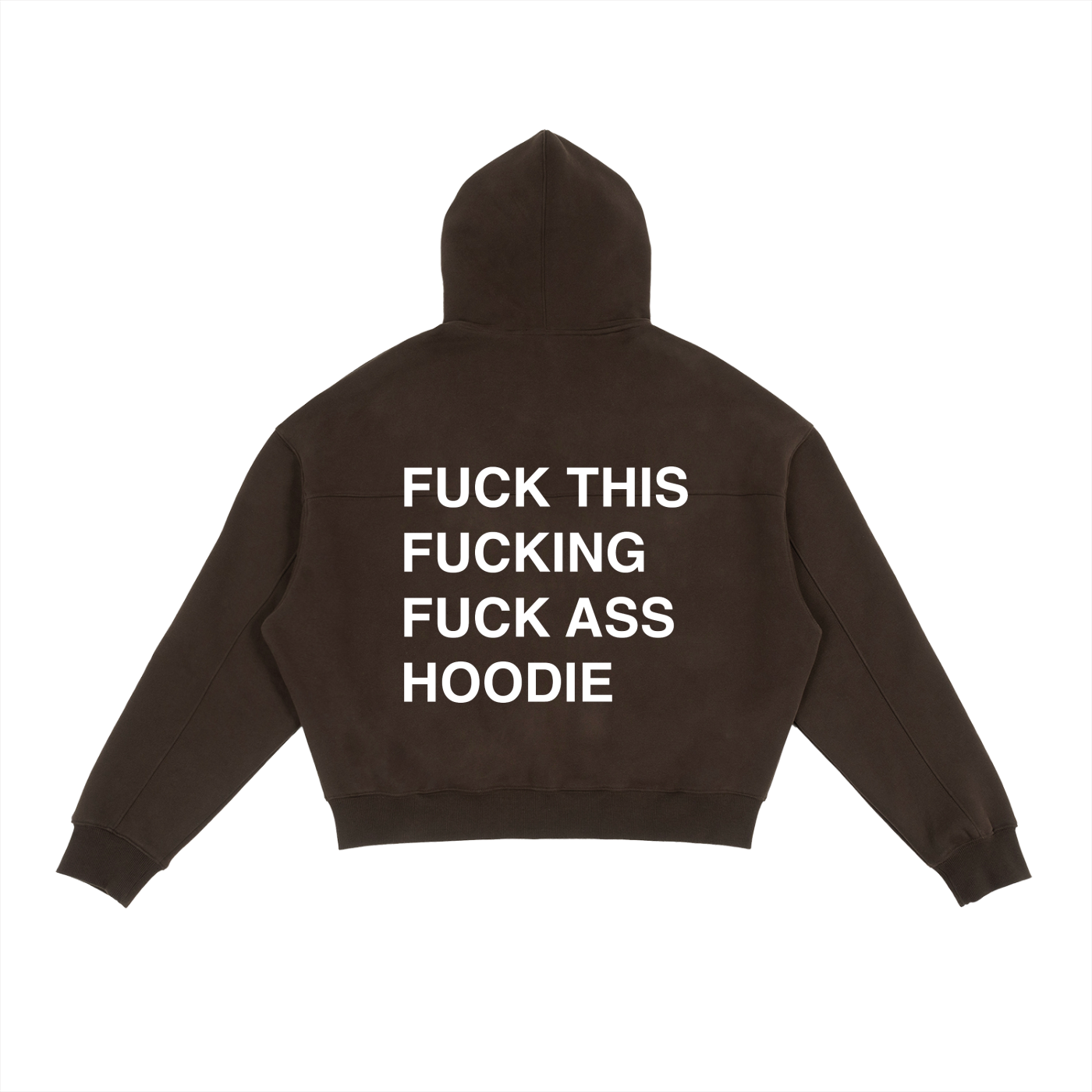 FUCK THIS ZIP UP