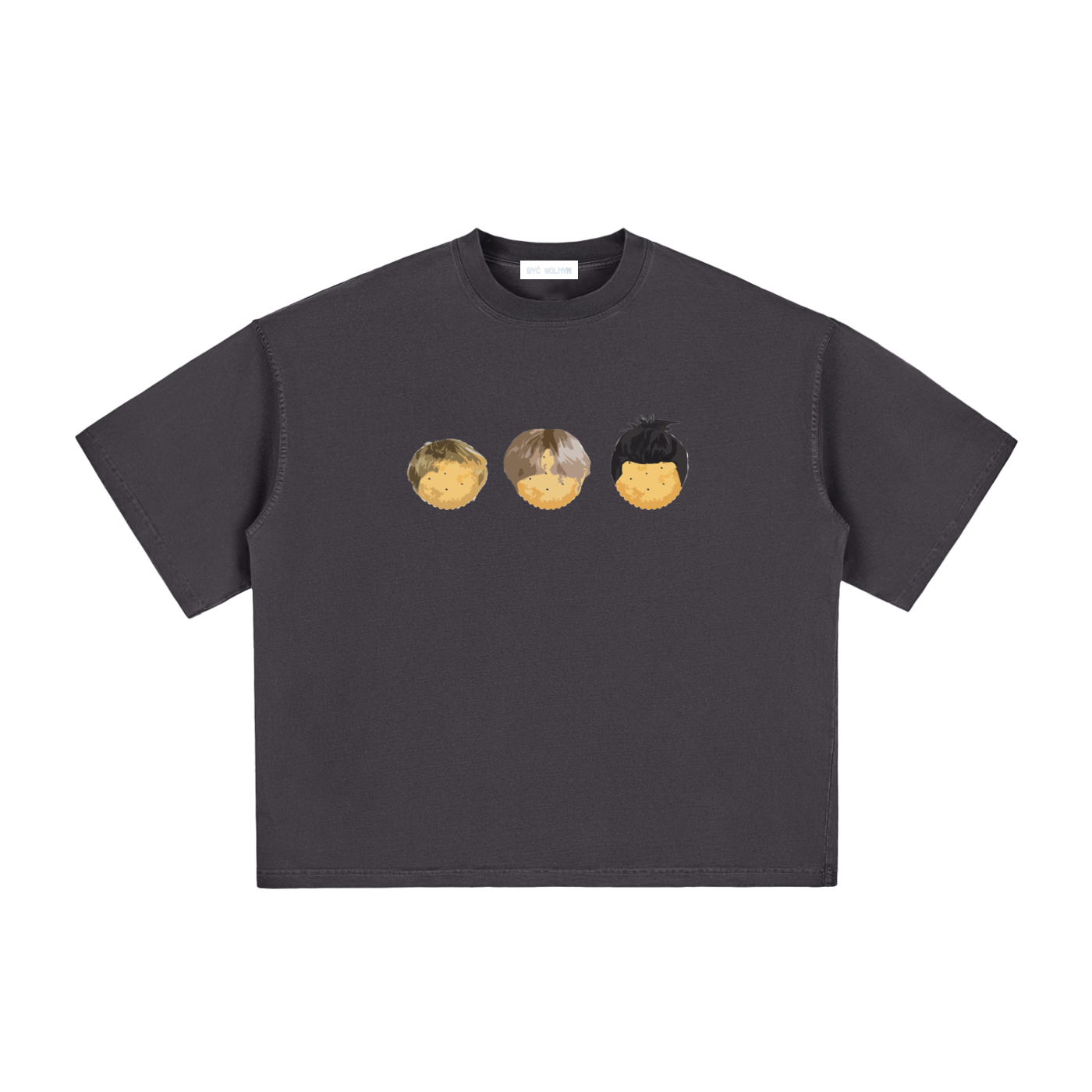 THE THREE CRACKERS TEE
