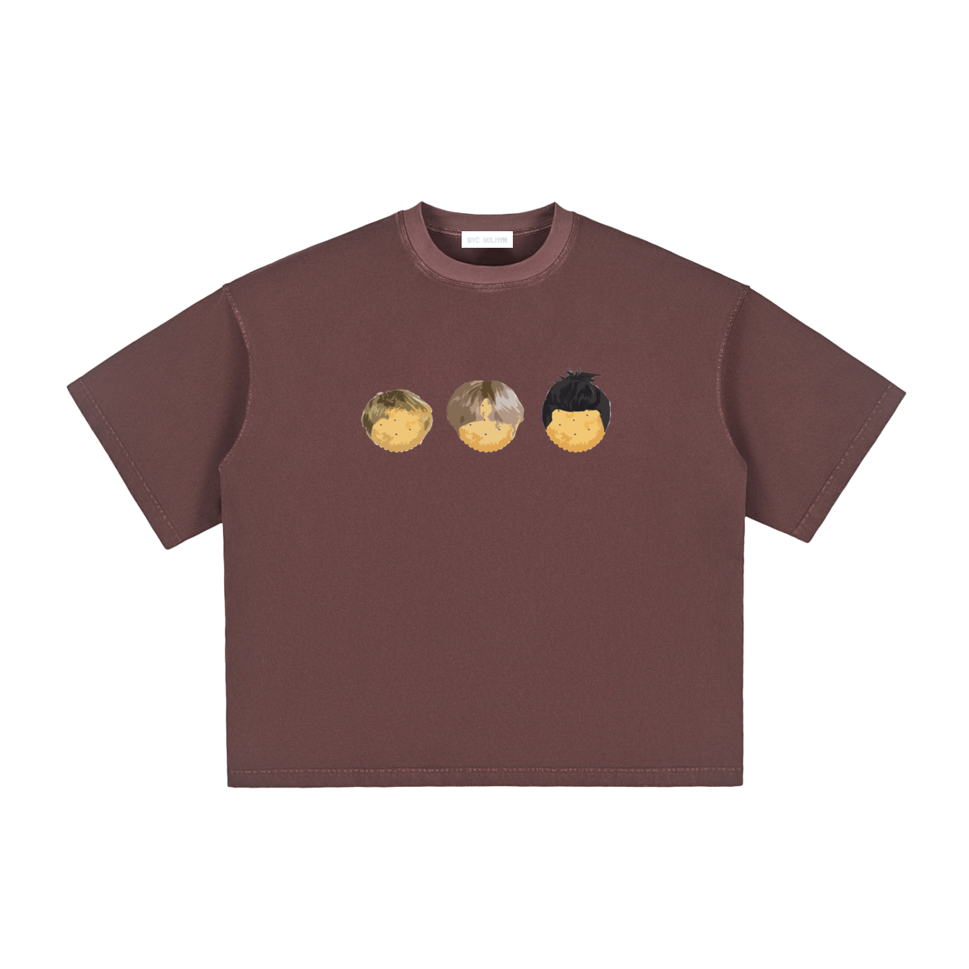 THE THREE CRACKERS TEE