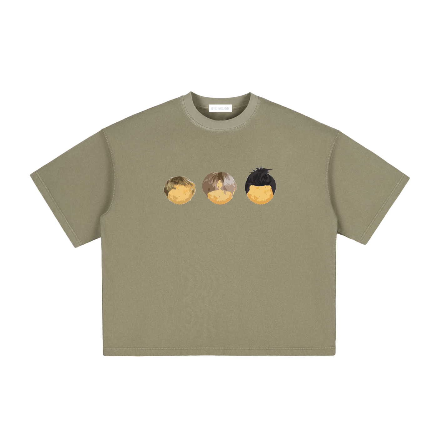 THE THREE CRACKERS TEE