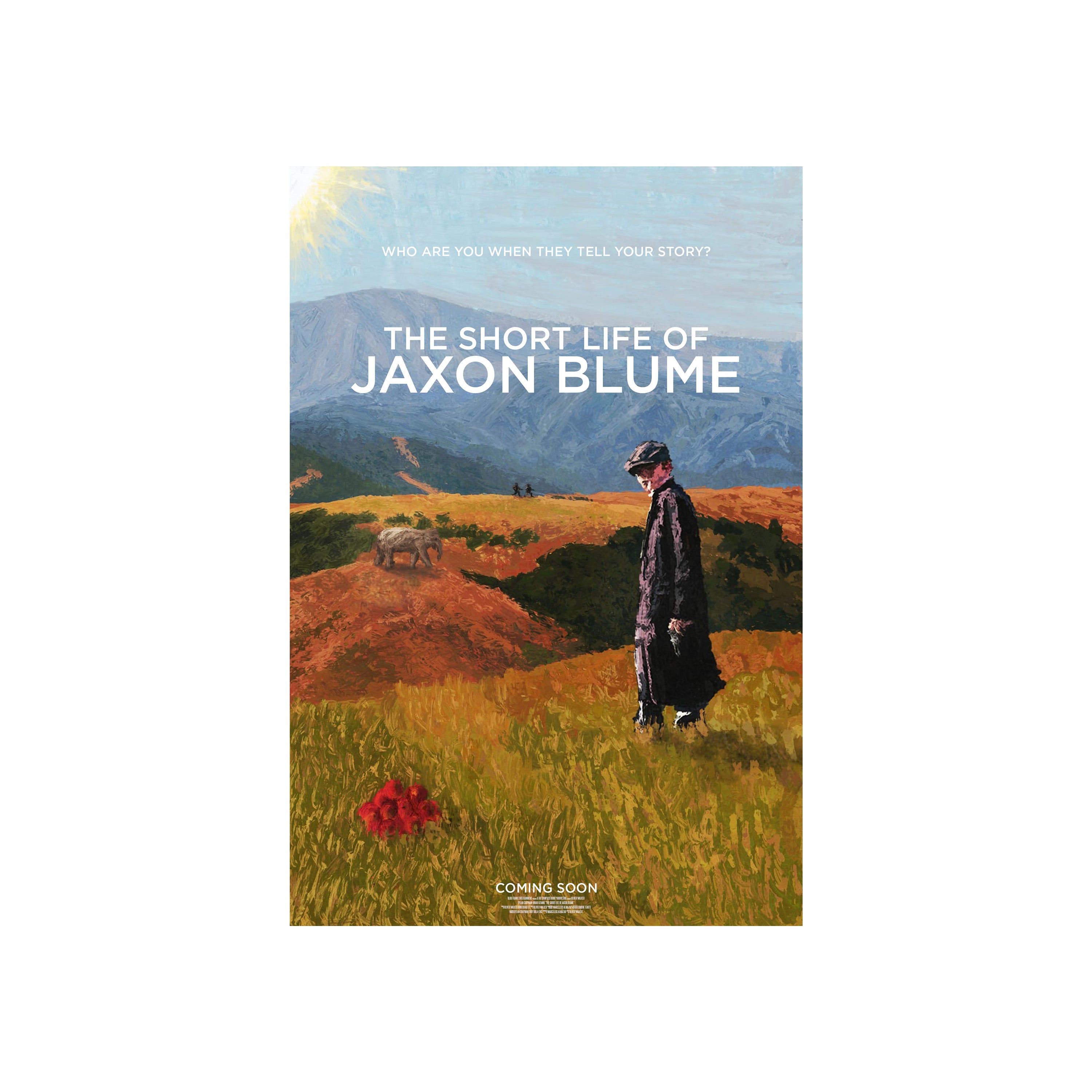 JAXON BLUME POSTER