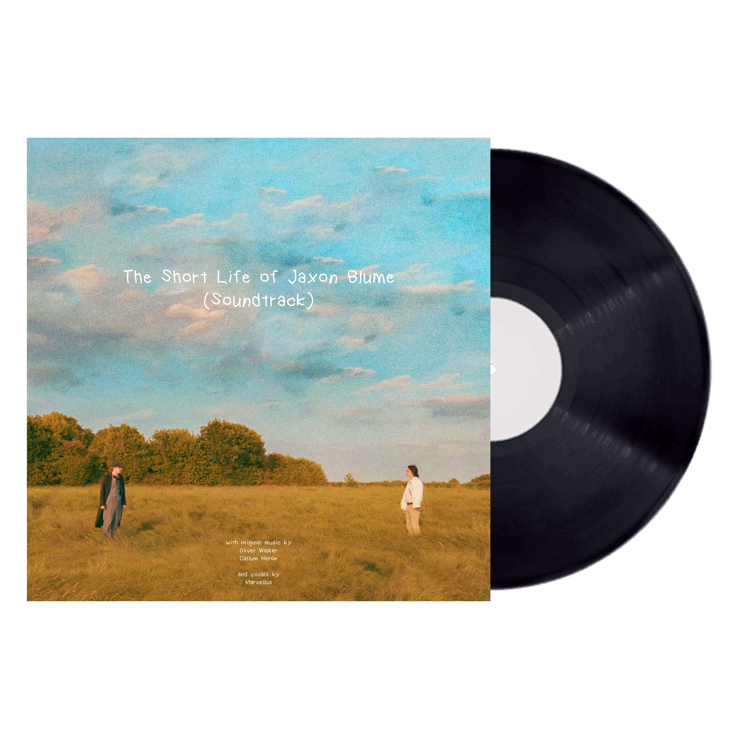 THE SHORT LIFE OF JAXON BLUME SOUNDTRACK VINYL