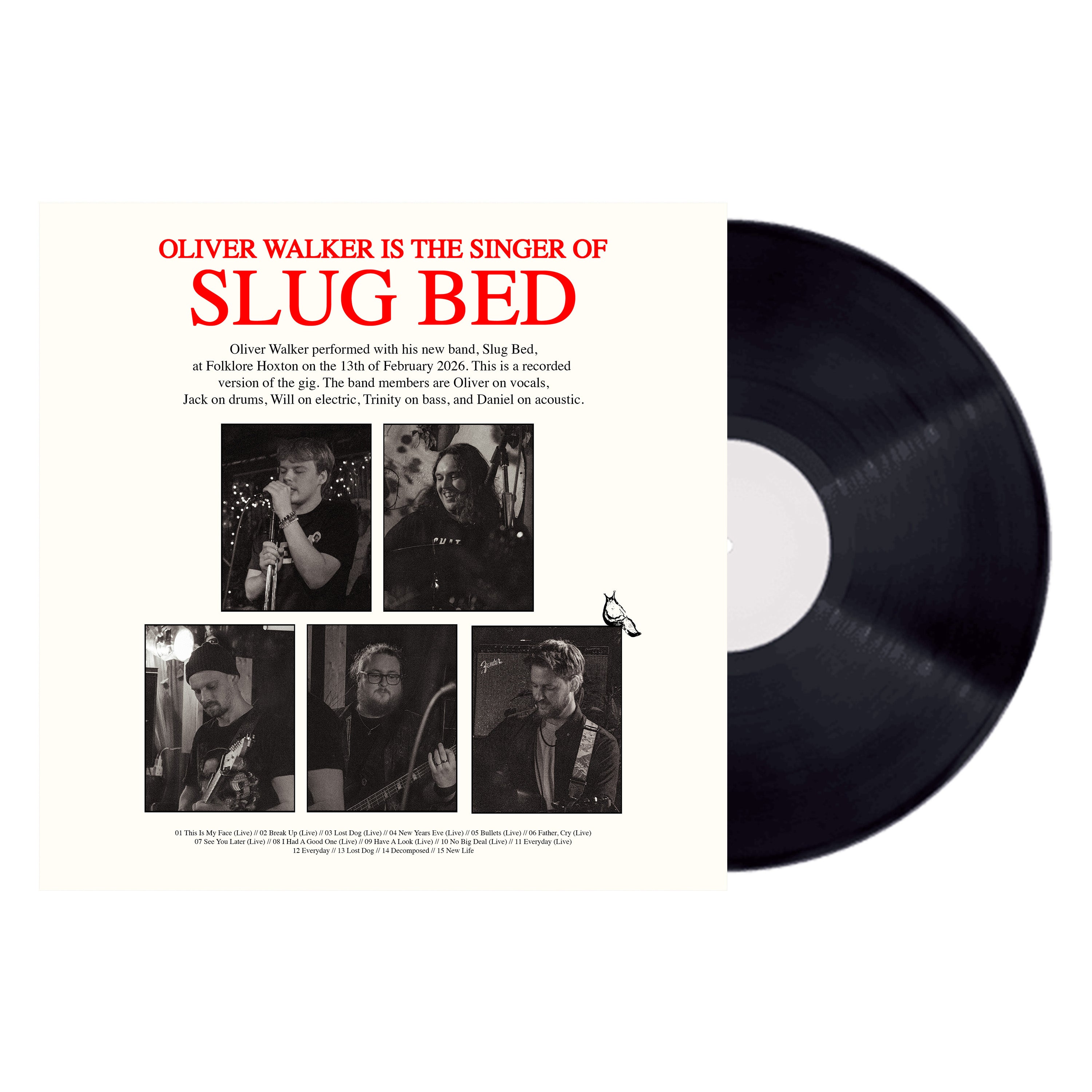 LIVE AT FOLKLORE: STANDARD EDITION