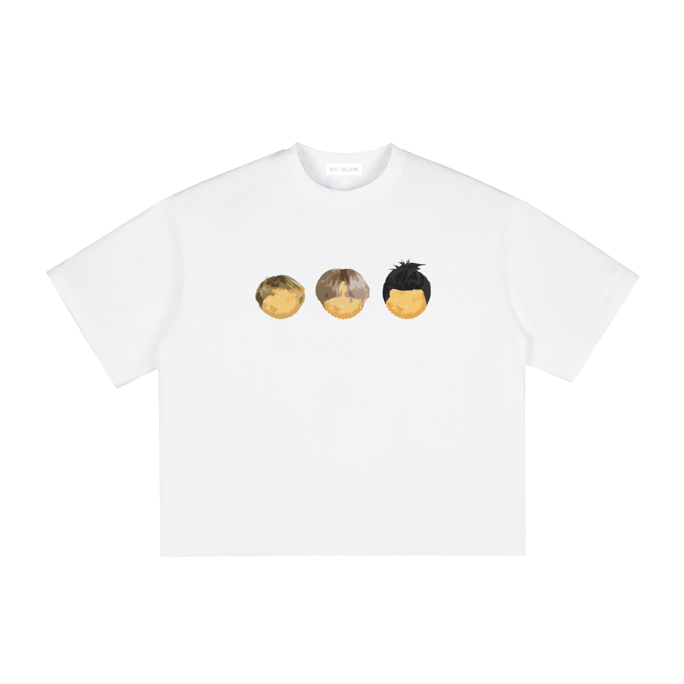 THE THREE CRACKERS TEE