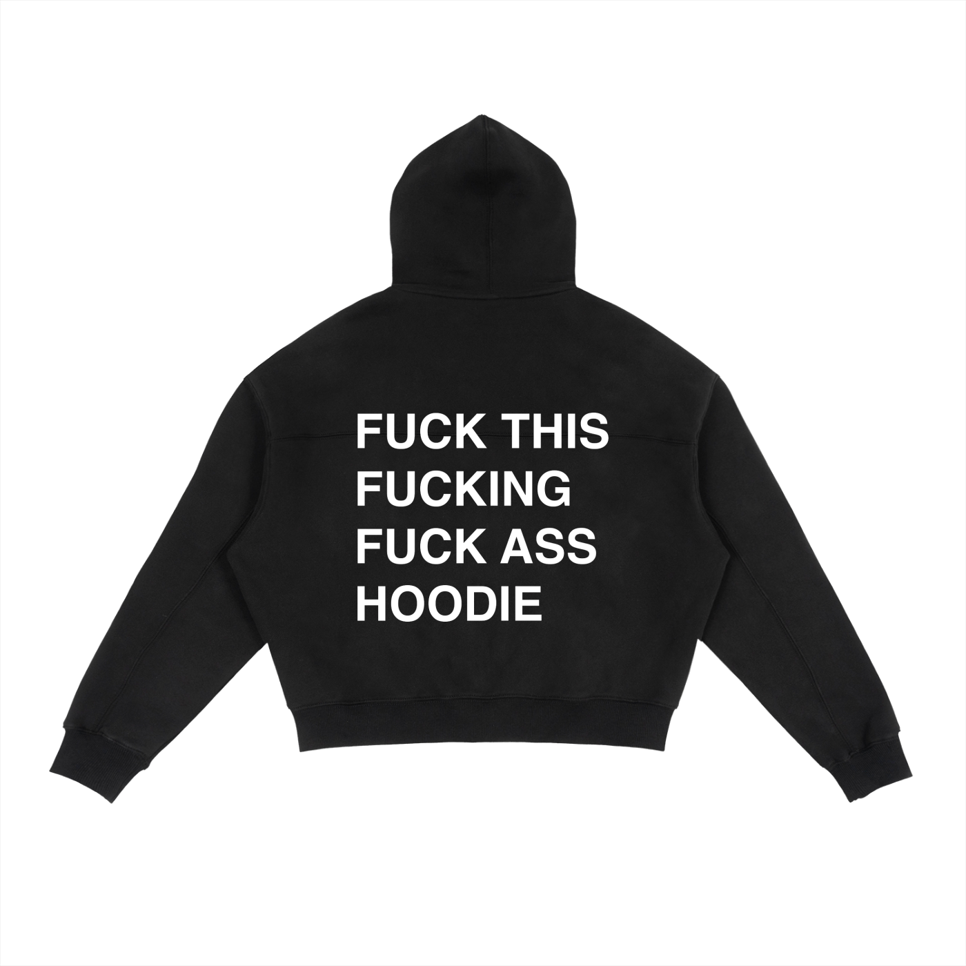 FUCK THIS ZIP UP