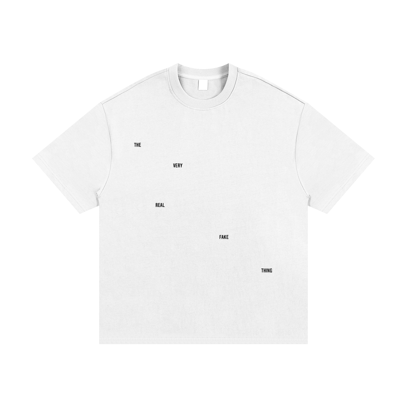 THE VERY REAL FAKE THING