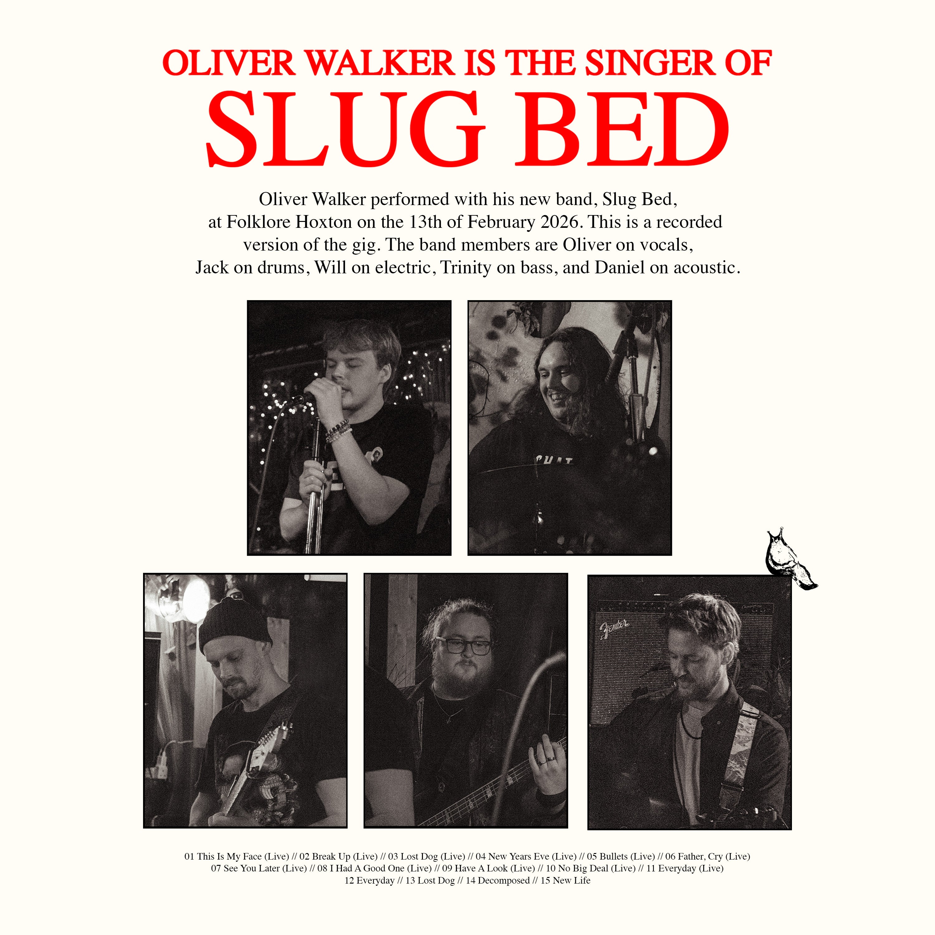 LIVE AT FOLKLORE: STANDARD EDITION